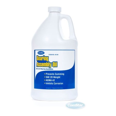 Comstar Intl Bearing Assembly Lube Oil Oil For All Bearing Assemblies, 1 Gal. 45-540*